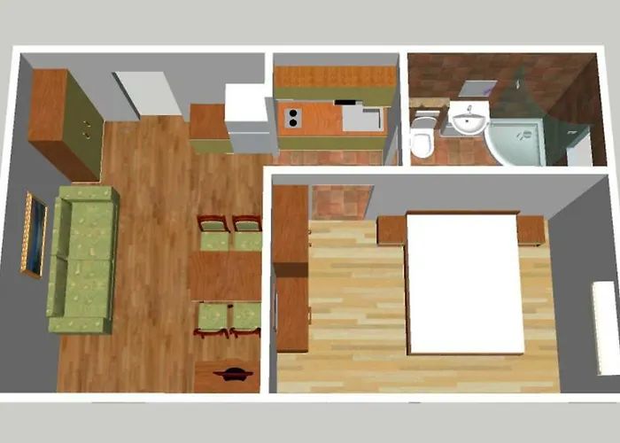 Apartman Galija